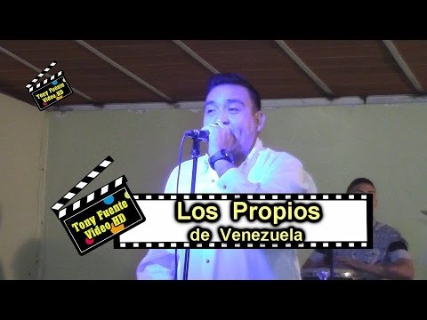 Los Propios de Venezuela/No creo en Ti/Alvarado Producción/Tony Fuente Video HD