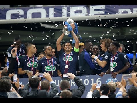 Finale Coupe de France 2016 : Olympique de Marseille - Paris Saint-Germain (2-4)