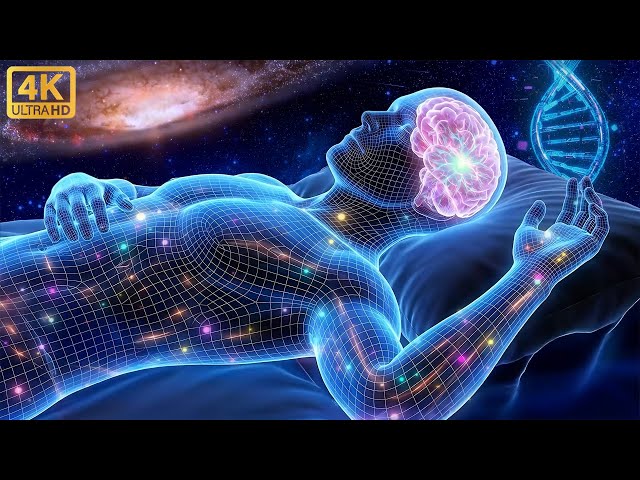 432Hz + 963Hz + 528Hz + 852Hz | The Deepest Healing Sleep: Whole Body Regeneration, Remove Insomnia SDDEFAULT Thumbnail