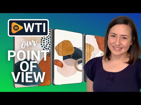 SERIMINO Framed Abstract Wall Art - WTI product video review