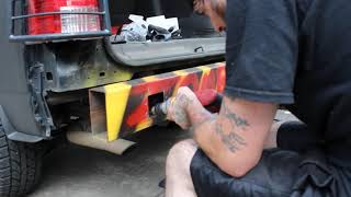 DIY Rear Bumper Build Part 2
