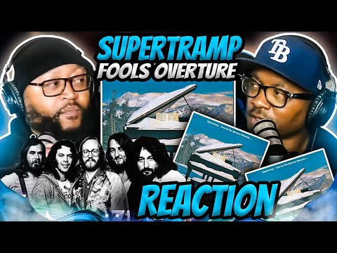 Supertramp - Fools Overture (REACTION) #supertramp #music #reaction #trending