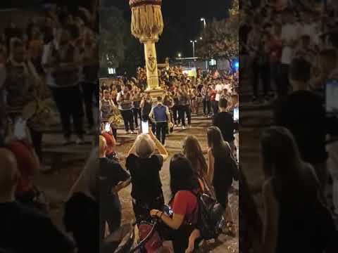 Medio falegnami 2022 arrivo a santa Maria