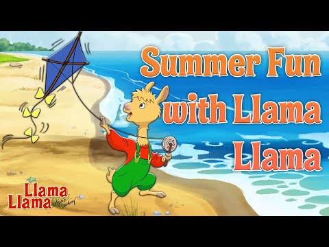 Summer Fun with Llama Llama