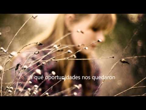 The Swell Season - All The Way Down (Subtitulado Español) Soundtrack Once