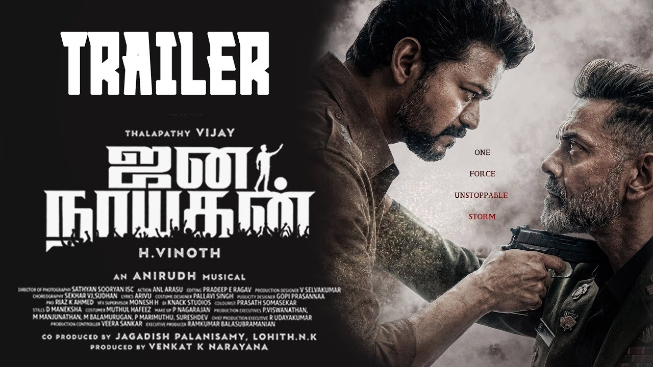 JanaNayagan - Trailer Announcement  | Thalapathy Vijay | H Vinoth | Anirudh