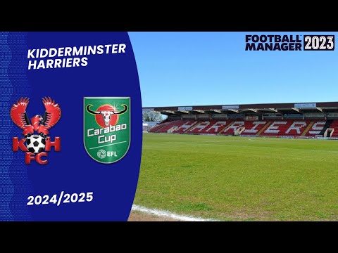 EFL Cup [1st round] Walsall - Kidderminster Harriers 1:2 🟢 | Football Manager 2023