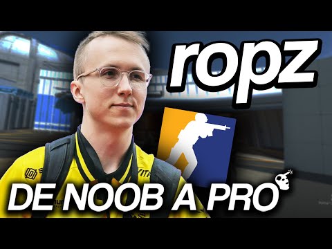 DE NOOB A PRO: Analizando a un CAMPEÓN DE MAJOR (ropz) | CS2