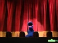 Sesame Street Grover SCurtain