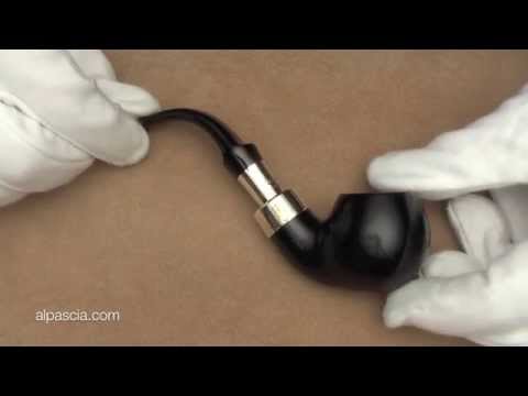 pipa Peterson Black Spigot 03 - smoking pipe 1295