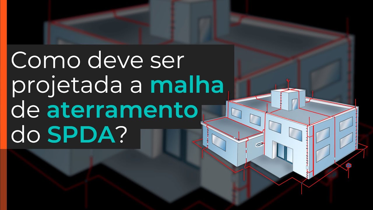 COMO DEVE SER PROJETADA A MALHA DE ATERRAMENTO DO SPDA? | FAM ENGENHARIA