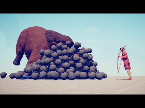 SUPER METAL BALLOONS ARCHER vs EVERY UNIT - Totally Accurate Battle Simulator TABS