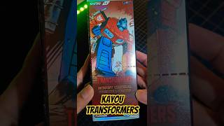 Buka kartu Kayou Transformers Energy Critical Energon Universe #kayou #transformers #kayoucards