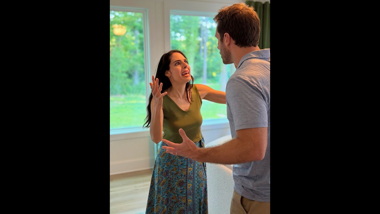 When Danielle checks Ben for telling Anthony!