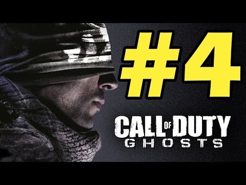Call of Duty Ghosts Gameplay Walkthrough Part 4 - Mission 4 - Struck Down - Veteran Difficulty