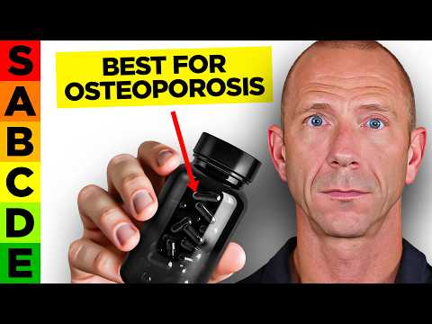 Top 5 Supplements to REVERSE Osteoporosis in 2025 [Doctor Explains]