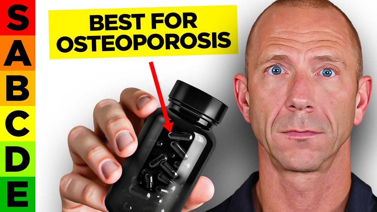 Top 5 Supplements to REVERSE Osteoporosis in 2025 [Doctor Explains]