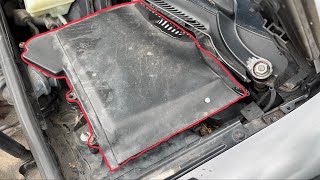 Audi A4 | crank | no start | damaged | relay | weatherproof fuse box | 01378 | 01671 | 06425 | p0687