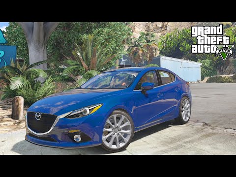 MOBIL BOS KECIL NIH NYAMAN KENCANG MAZDA3 NIH BOS SENGGOL DONG - GTA V MOD INDONESIA EPISODE SPESIAL
