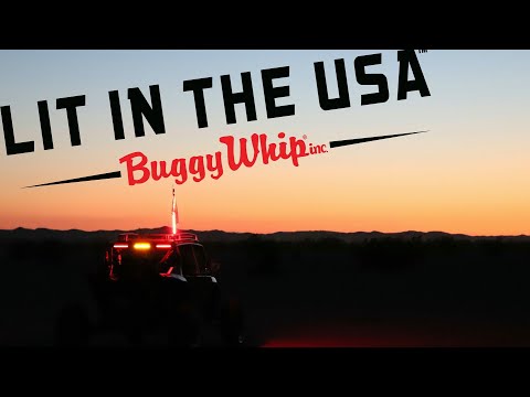 The Best LED Whip in GLAMIS! If you have a Polaris RZR, CanAm X3, Sandrail, or Trophy Truck GET ONE!