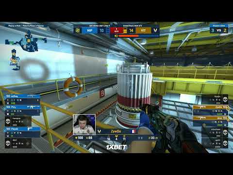 SHOX 1v3 FINAL CLUTCH  [Vitality vs NIP]