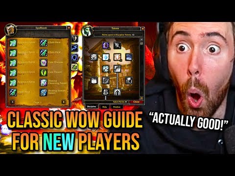 Asmongold Reacts To Blizzard's WoW Classic Guide For NEW Players & MDI 2019 Prize Pool