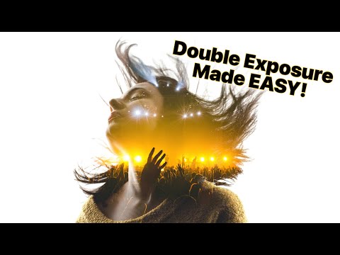 Double Exposure Made EASY in ON1 Photo RAW – Two Quick Methods!