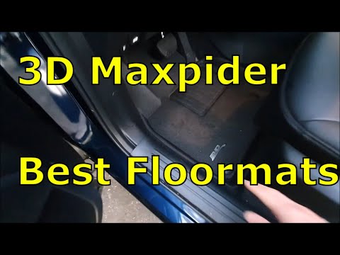 3D Maxpider Floor Mats Installation, Washing and Review Mazda CX-5