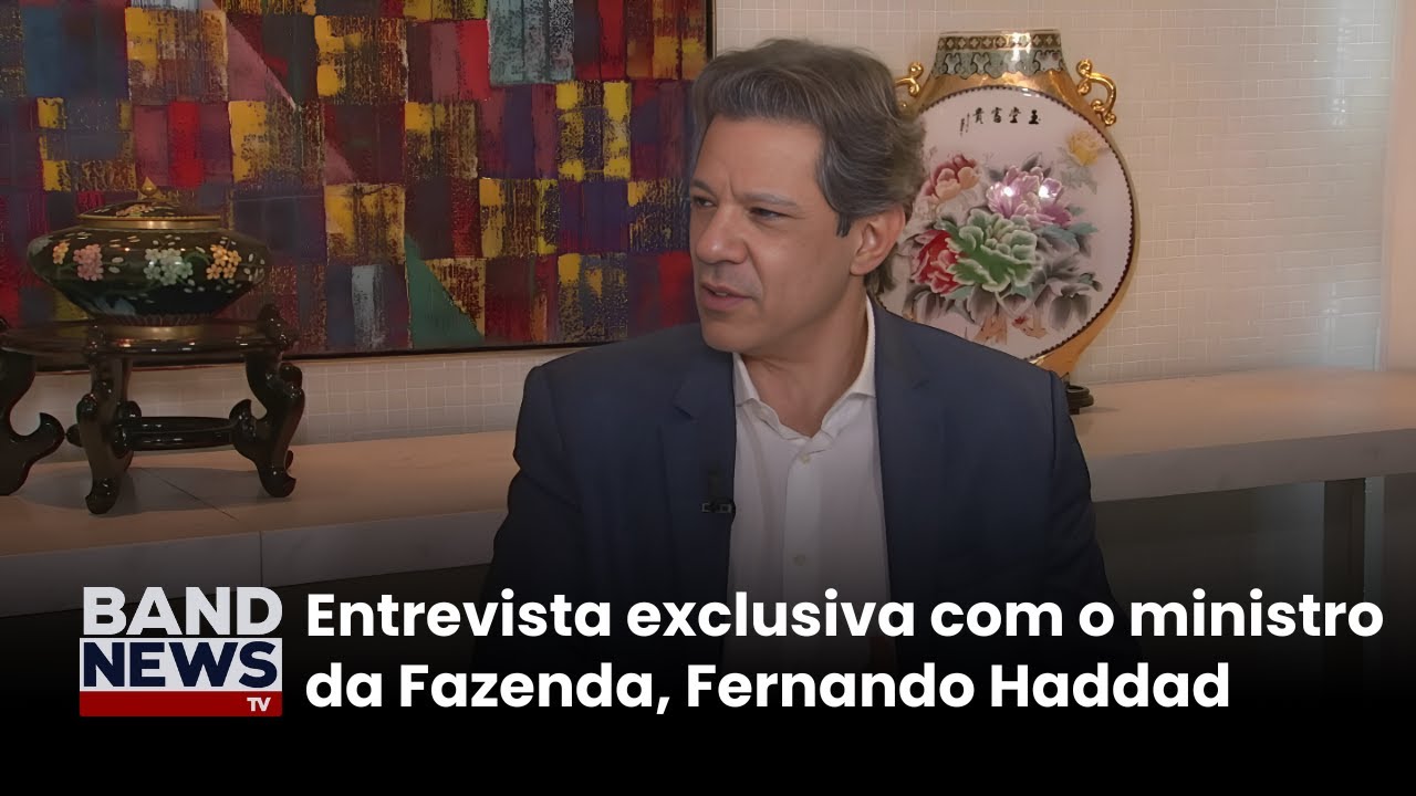 Entrevista exclusiva com Fernando Haddad | BandNews TV
