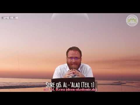 SURE 96  AL 'ALAQ TEIL 1 DER BLUTKLUMPEN mit Marcel Krass
