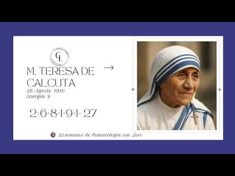 AFN 22 Minutos de Numerología con Lore - 20 de Agosto 2026