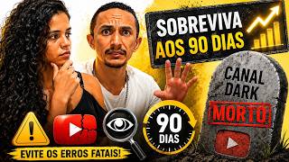 Seu Canal Dark Vai Morrer em 3 Meses 😧 Como Sobreviver