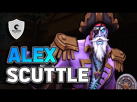 Alex Dredge Competitive (Pro Player) SCUTTLE - Savage X9