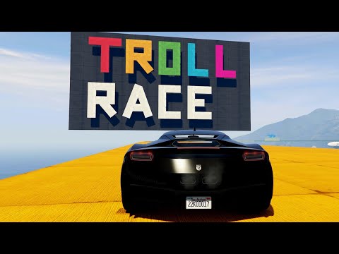 [CRIS] CARRERA TROLL #6 - As Rampas Fantasmas