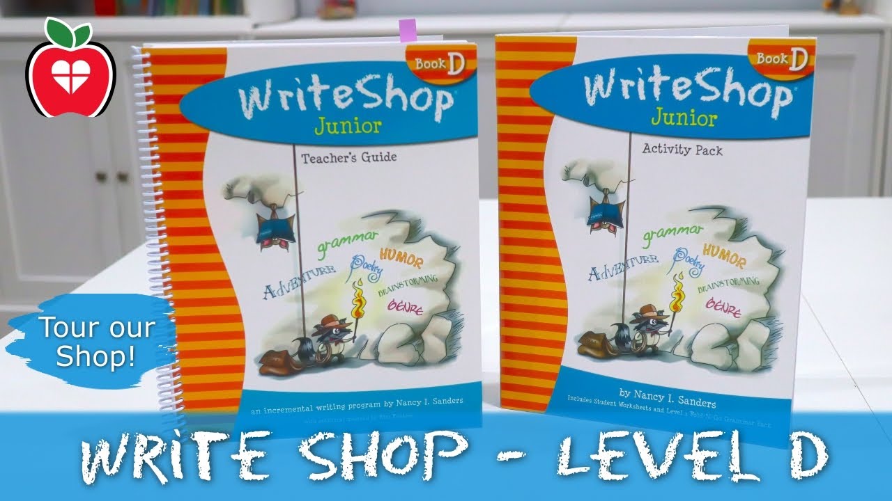 WriteShop D || 4th Grade Creative Writing