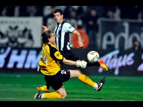 Giedrius Arlauskis goalkeeper saves 2014