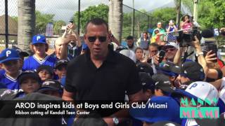 VIDEO: AROD Inspires Kids in Kendall
