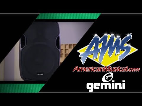 Обхор акустической системы Gemini PA-SYS15