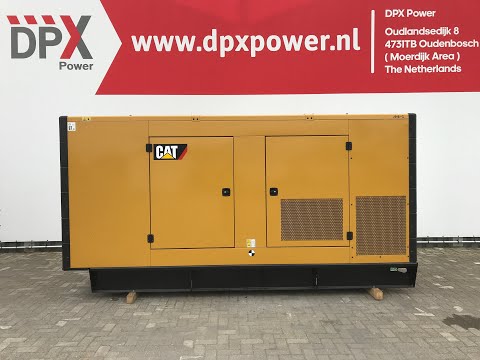 DPX Power: Caterpillar C9 - 300 kVA - DE300E0 - Generator set - DPX-18021
