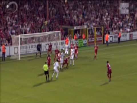Jupiler Pro League 2010 : J01 : Courtrai - Anderlecht : 0-2