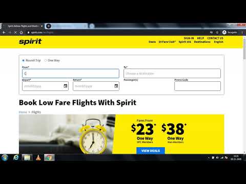 How to Book your Flight with Spirit Airlines?