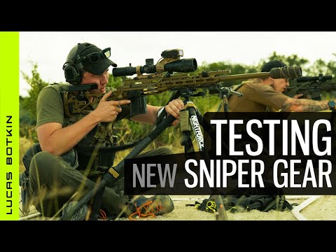 Running Around In Texas With A Sniper Rifle