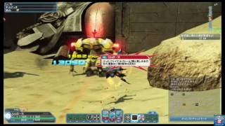 【PSO2】ヒーローレべリング　特別突破訓練Ep2SH