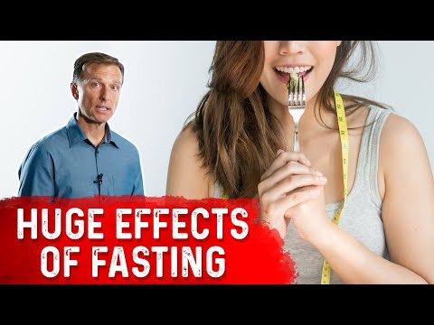 How to Overcome Adrenal Stress with Intermittent Fasting – Dr Berg