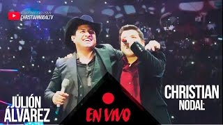 Adiós Amor - Christian Nodal Ft. Julión Álvarez | EN VIVO