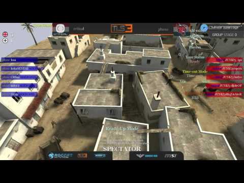 TLS3 - phase vs critical - Groups