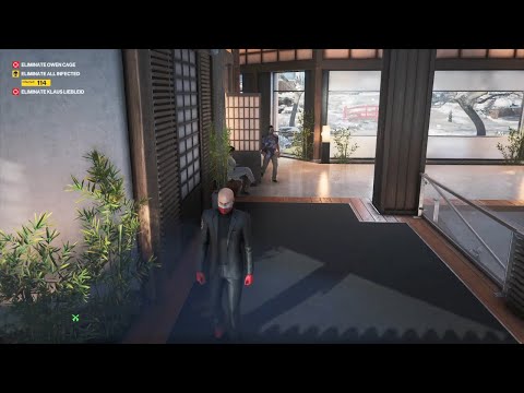 Thank you, random NPC | HITMAN 3