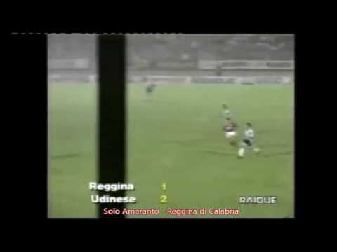 REGGINA-UDINESE 1-2 SEDICESIMI COPPA ITALIA ANDATA (03-09-1997)