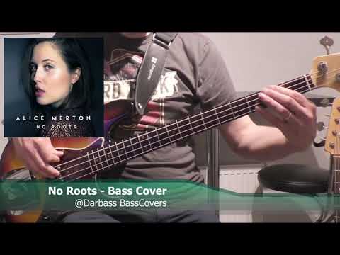 [Alice Merton] No Roots - Bass Cover 🎧 (with bass notes & tabs pdf)