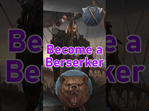 How to Become a Berserker in Crusader Kings 3 #ck3